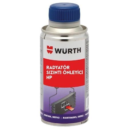 Würth Radyatör Sızıntı Önleyici Tıkayıcı Hp 150 ML