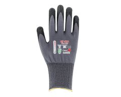 SF 512 GR/SY NO:7 KÖPÜK NİTRİL KAPLI SANDY FINISH POLYESTER ELDİVEN