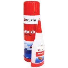 Würth Mdf Kit Aktivatör Hızlı Yapıştırıcı 100 Ml + 500  Ml