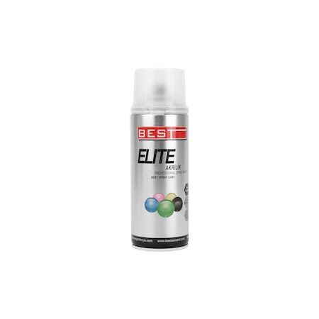 Best Elite 9301 Beyaz Eşya Beyazı Sprey Boya 400 ML
