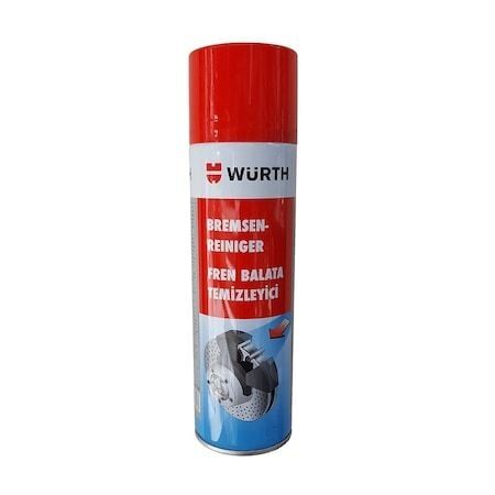 Würth Fren Balata Ve Genel Temizleme Spreyi 500Ml