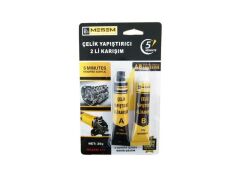 BAYBOND Çelik Yapıştırıcı Şeffaf MK1404