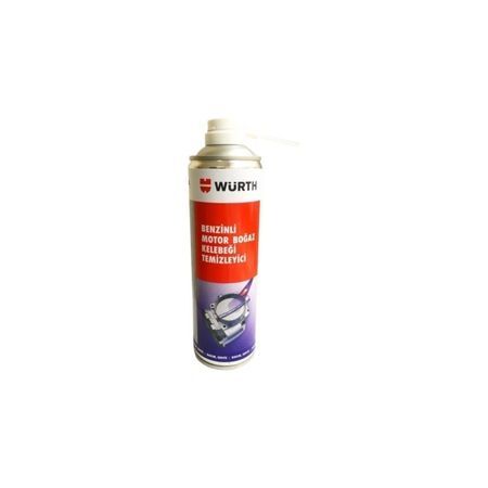 Würth Benzinli Motor Boğaz Kelebeği Temizleyici 500Ml.