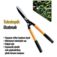 Bay-Tec Çim Biçme Makası Teleskopik Mk-4552