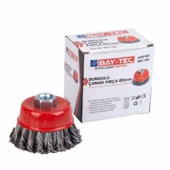 Baytec Fırça Burgulu Çanak 85Mm Mk1160 5883