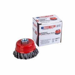 Baytec Fırça Burgulu Çanak 75Mm Mk1150 5876