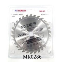 Bay-tec Elmas Sunta Testere 180 MM Siyah