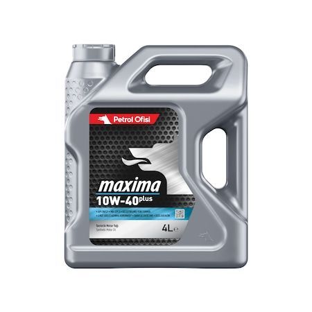Petrol Ofisi Maxima Plus 10W-40 Motor Yağı 4 L
