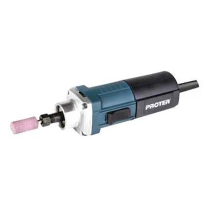 Proter PR 680 E 600 W 6 MM Kısa Tip Devir Ayarlı Kalıpçı Taşlama Makinesi