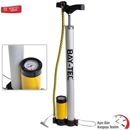 Bay-tec El Pompası Krom Saatli Kod:mk4820 N11.2385