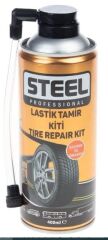 STEEL Lastik Tamir Kiti 400 ml