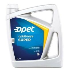 Opet Konsantre 3 Litre Mavi Antifriz 70C Su İle -37C 6 Lt-