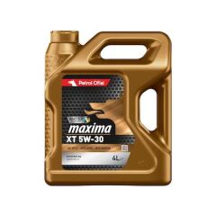 Petrol Ofisi Maxima XT 5W-30 API SL/CF Sentetik Motor Yağı 4 L