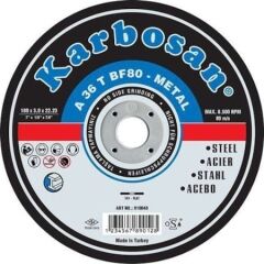 Karbosan 230 Kesici Taş 230 lük Kesici Disk