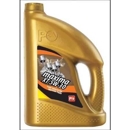 Petrol Ofisi Maxima XT 5W-30 Tam Sentetik Motor Yağı 4 L