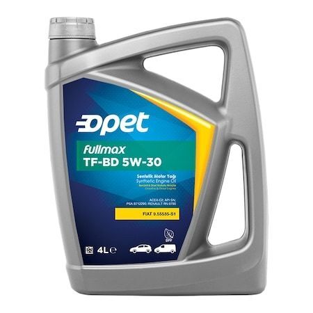 Opet Fullmax Tf-Bd 5W-30 Motor Yağı 3.2 L
