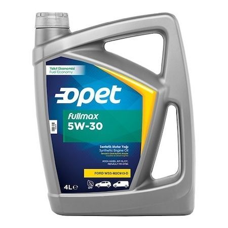 Opet Fullmax 5W-30 Sentetik Motor Yağı 4 L
