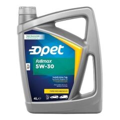 Opet Fullmax 5W-30 Sentetik Motor Yağı 4 L