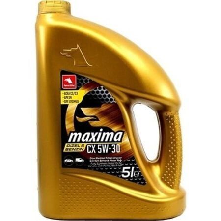 Petrol Ofisi Maxima CX 5W-30 Partiküllü Motor Yağı 5 L