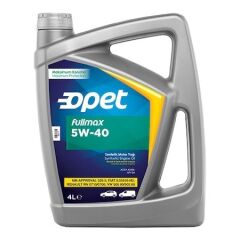 Opet Fullmax 5W-40 Sentetik Motor Yağı 4 L