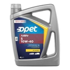 Opet Fulllife S 10W-40 Sentetik Motor Yağı 4 L