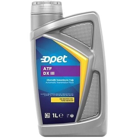 Opet Atf 3 Dexron IIIG Otomatik Transmisyon Yağı 1 L