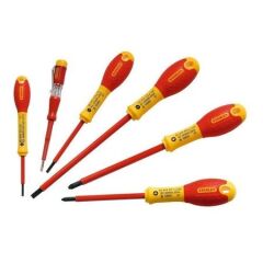 Stanley 065441 Tornavida Takımı İzoleli 6 Parça Fatmax