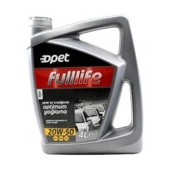 Opet Fulllife 20W-50 Motor Yağı 4 L