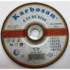 Karbosan 180x8 Taşlayıcı Taş