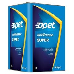 Opet 4 Mevsim Antifriz Super 16 Kg Teneke