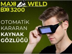 Maxiweld BX3200 Otomatik Kararan Kaynak Gözlüğü