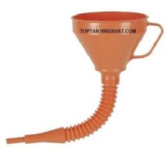 Plastik Huni Hortumlu Ağız Çapı 16cm