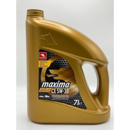 Petrol Ofisi Maximus CX 5W-30 Motor Yağı 7 L