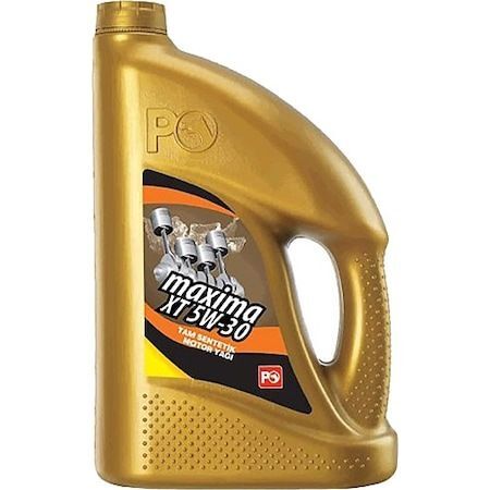 Petrol Ofisi Maxima XT 5W-30 Tam Sentetik Motor Yağı 5 L