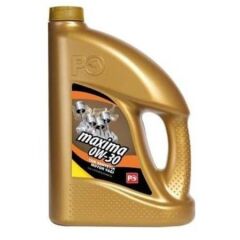 Petrol Ofisi Maxima CX 0W-30 Tam Sentetik Motor Yağı 4 L
