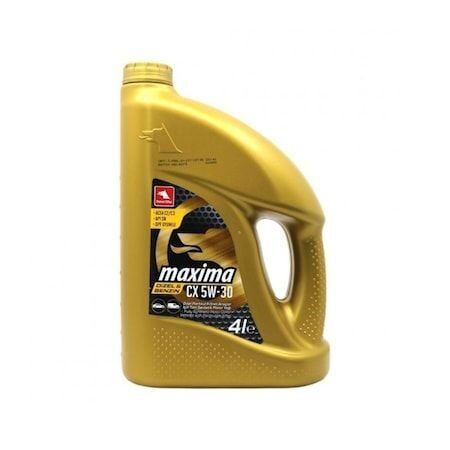 Petrol Ofisi Po Maxima CX 5W-30 Dpf Partiküllü Sentetik Motor Yağı 4 L
