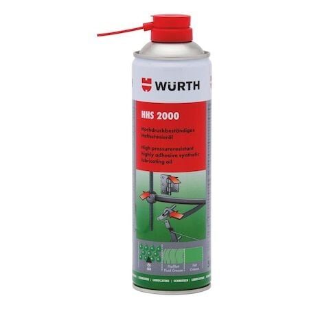 Würth Hhs 2000 Zincir Yağlama Spreyi 500 ML