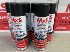 MXS PÜTÜR SPREY SİYAH 500ML