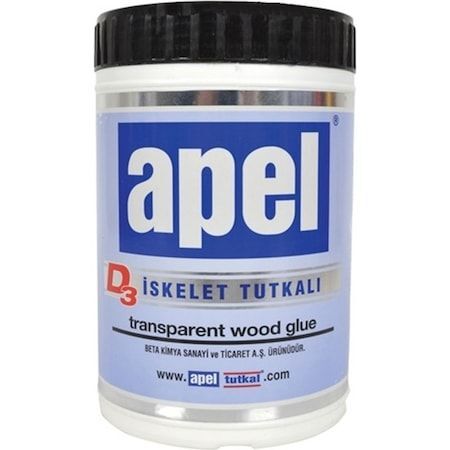 Mitre Apel D3 Şeffaf İskelet Tutkalı Galon 4 KG