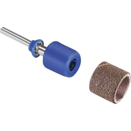 Dremel EZ SpeedClic Zımparalama mandreni ve bandı (SC407) - 2615S407JA