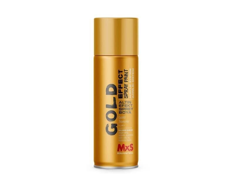MXS 908 GOLD ALTIN EFEKT SPREY BOYA 400 ML