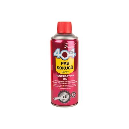 404 Pas Sökücü Sprey 400 ML