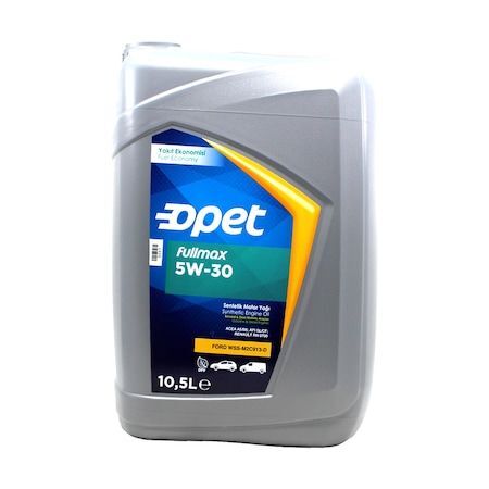 Opet Fullmax 5W-30 Dpf Sentetik Motor Yağı 10.5 L