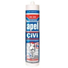 Apel Silikon Sıvı Çivi Montaj Kit Çok Güçlü Yapıştırıcı 390 gr