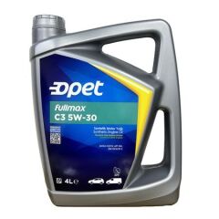 Opet Fullmax C3 5W-30 Sentetik Motor Yağı 4 L