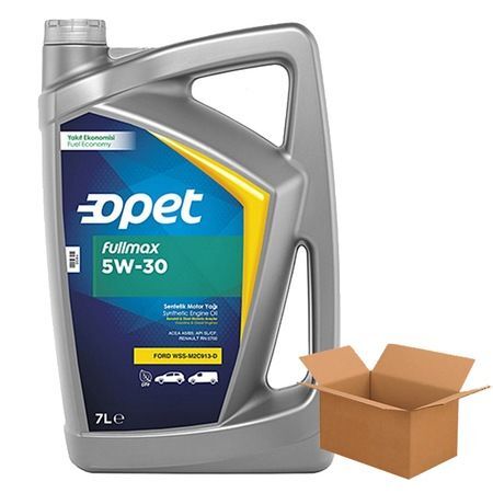 Opet Fullmax 5W-30 Sentetik Motor Yağı  7 L