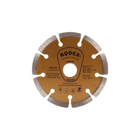 Rodex Rra115 Soketli Elmas Testere