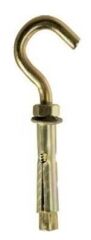 Kancalı Dübel Yarı Açık Çelik Dübel M10mmx12cm -T5932
