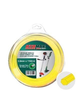 RTRMAX RTY433 Tırpan Misinası Sarı 6 Köşe