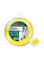 RTRMAX RTY433 Tırpan Misinası Sarı 6 Köşe